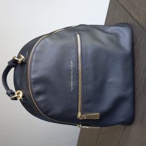 Tommy Hilfiger Black Backpack Purse
